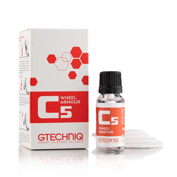 C5 Wheel Armour Gtechniq C5 Wheel Armour, Керамична защита за джанти - до 400°C