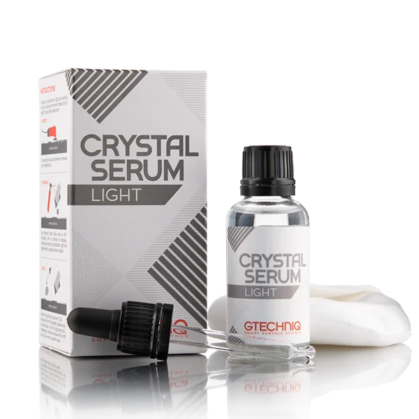 Crystal Serum Light Gtechniq Crystal Serum Light, Премиум 9H керамика - до 5 години защита