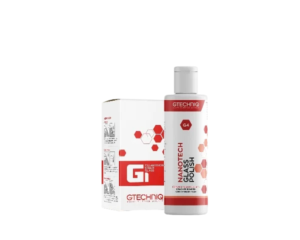 G1 ClearVision & G4 NanoTech Glass Polish Gtechniq G1 ClearVision & G4 NanoTech Glass Polish, Керамична защита за стъкла - до 2 години