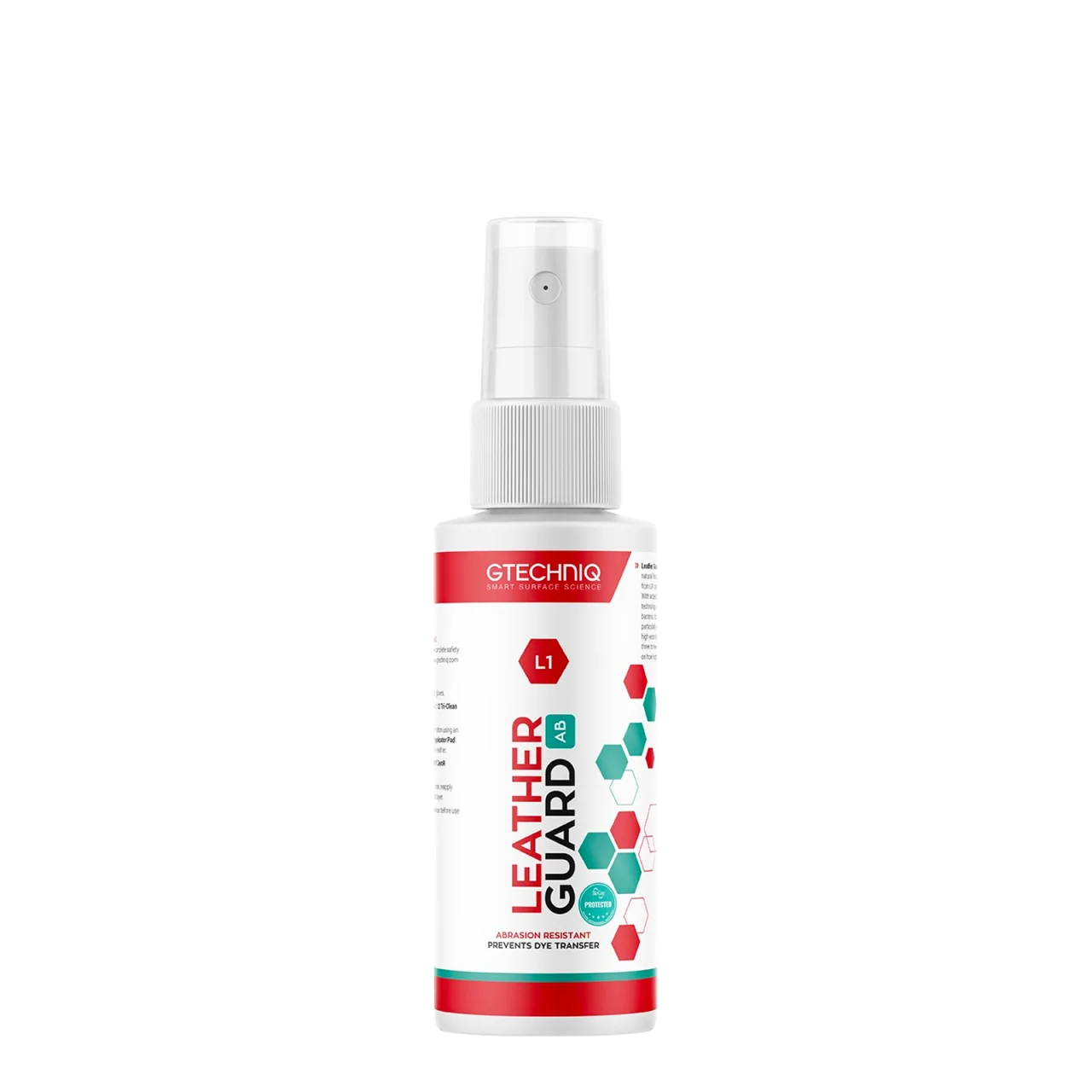 L1 Leather Guard AB Gtechniq L1 Leather Guard AB 0.5L, Антибактериална защита за кожа - 500ml